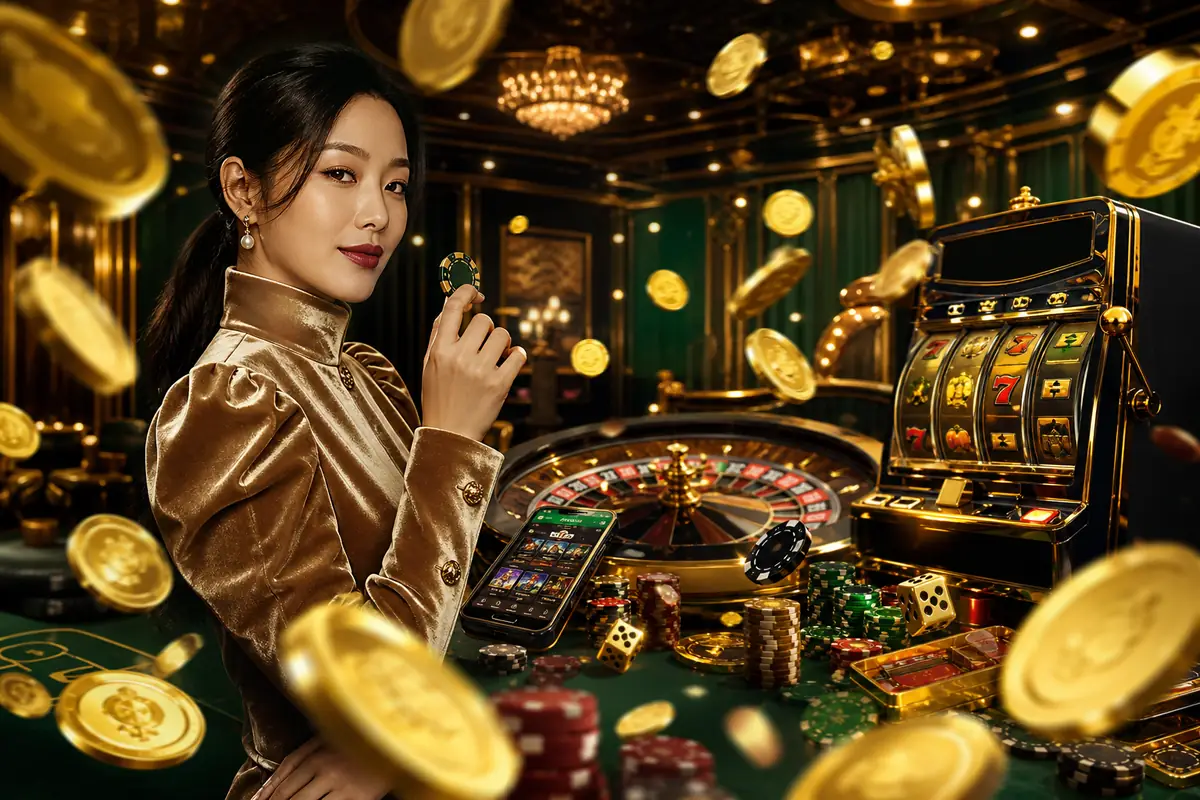 kkspin slot online skrin permainan utama