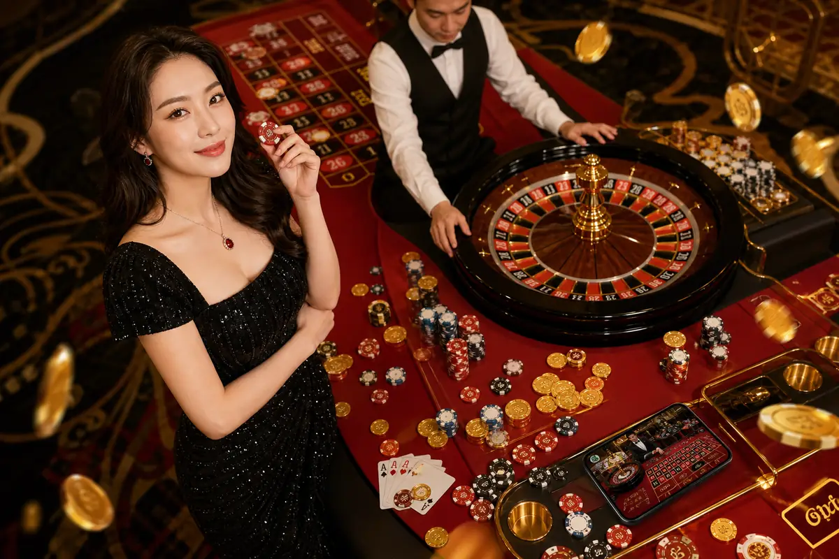 kkspin Casino meja baccarat live dealer